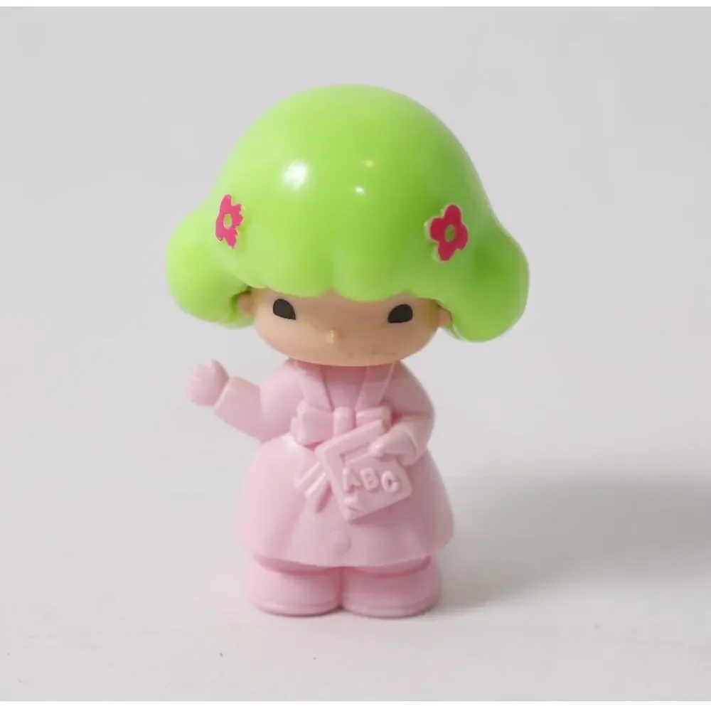 Takara Koeda-chan Wakaba Teacher Mushroom Doll Lucie Village ~ 260702-WH 1207